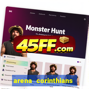 arena corinthians mapa assentos